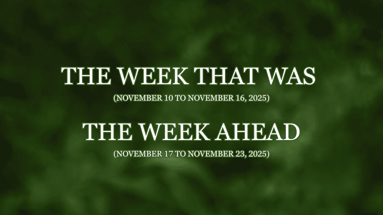 How Is The Market Positioned As the U.S. Shutdown Ends and Data Flow Returns?